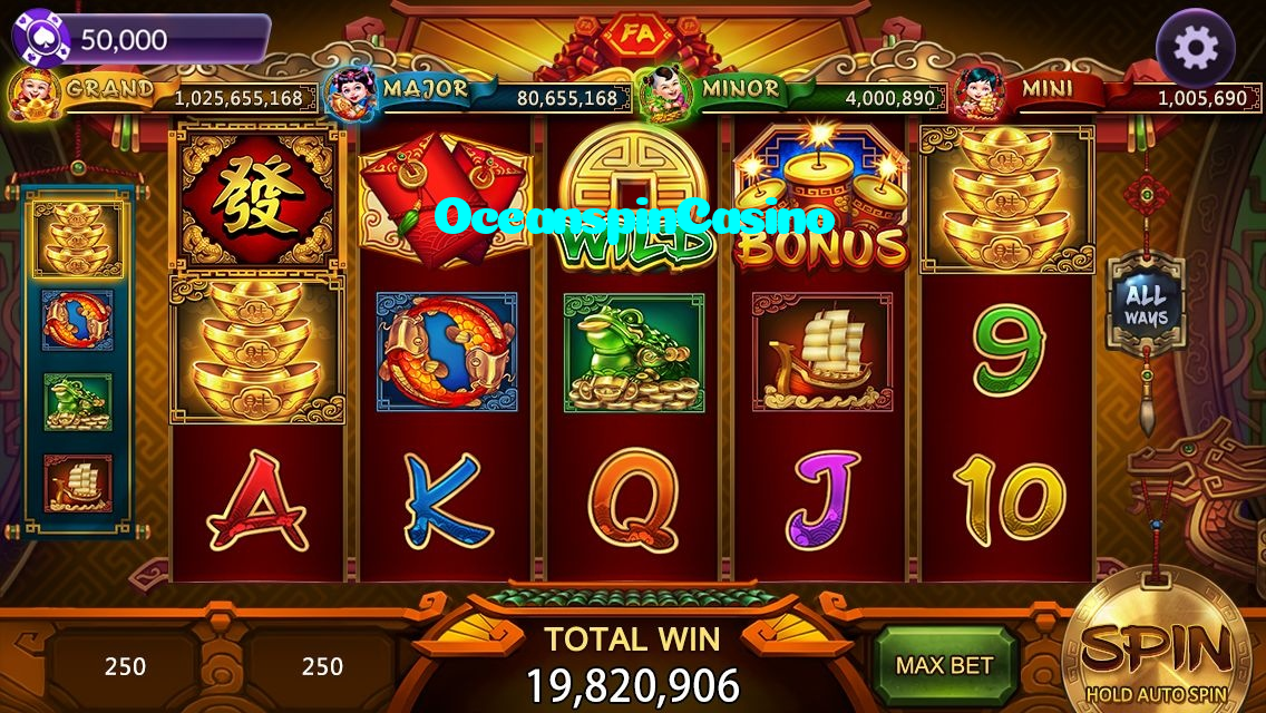 OceanspinCasino