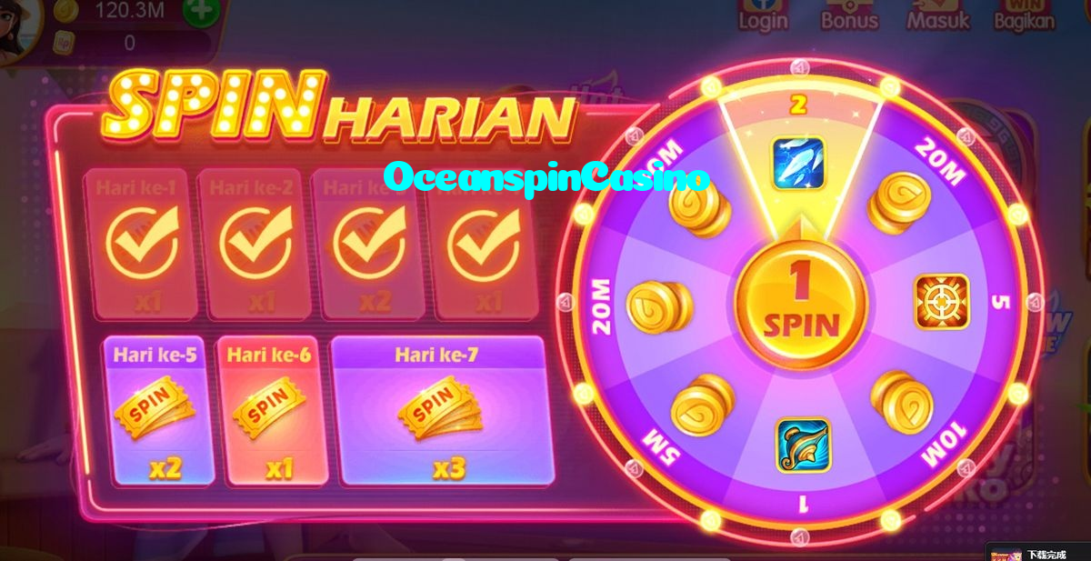 available types of OceanspinCasino bet including pre-match live express and system bets