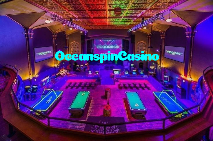 OceanspinCasino casino presented on mobile device in Pakistan with slots and live games
